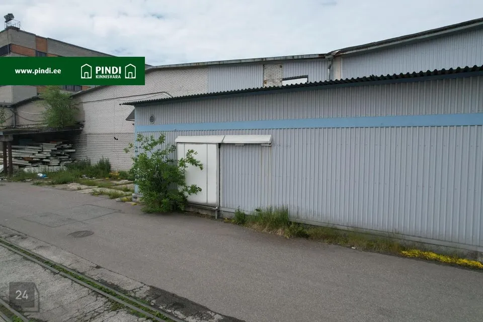 Ladu või Tootmine, 2523 m² Äripind  -  Tallinn, Põhja-Tallinna linnaosa - foto 4