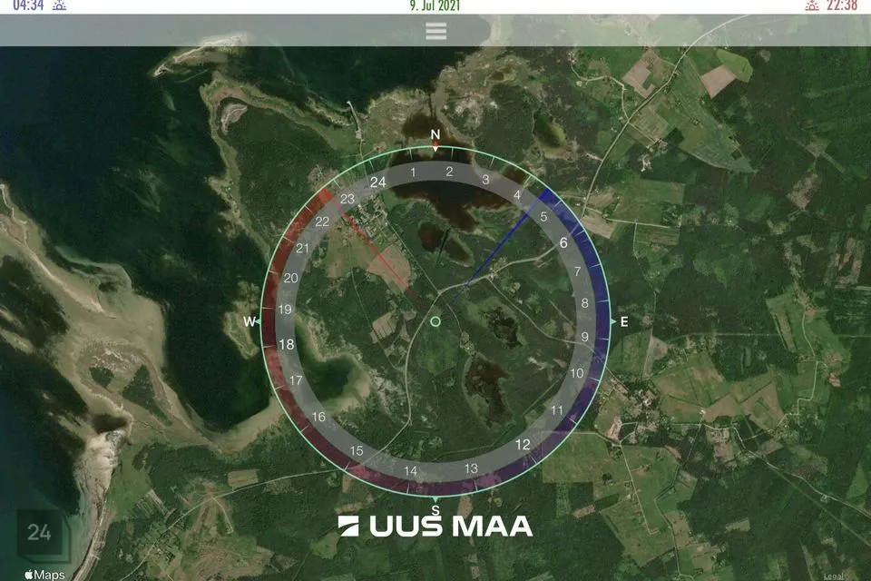 Elamumaa, 8236 m² Maa  -  Hiiumaa vald, Jõeranna küla - foto 4