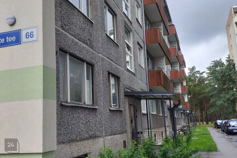 1-toaline Korter  -  Tallinn, Mustamäe linnaosa