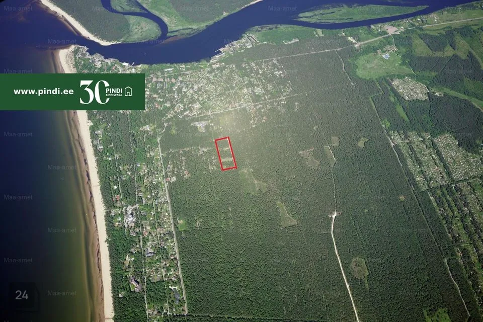 Elamumaa, 33629 m² Maa  -  Narva-Jõesuu linn, Narva-Jõesuu linn - foto 2