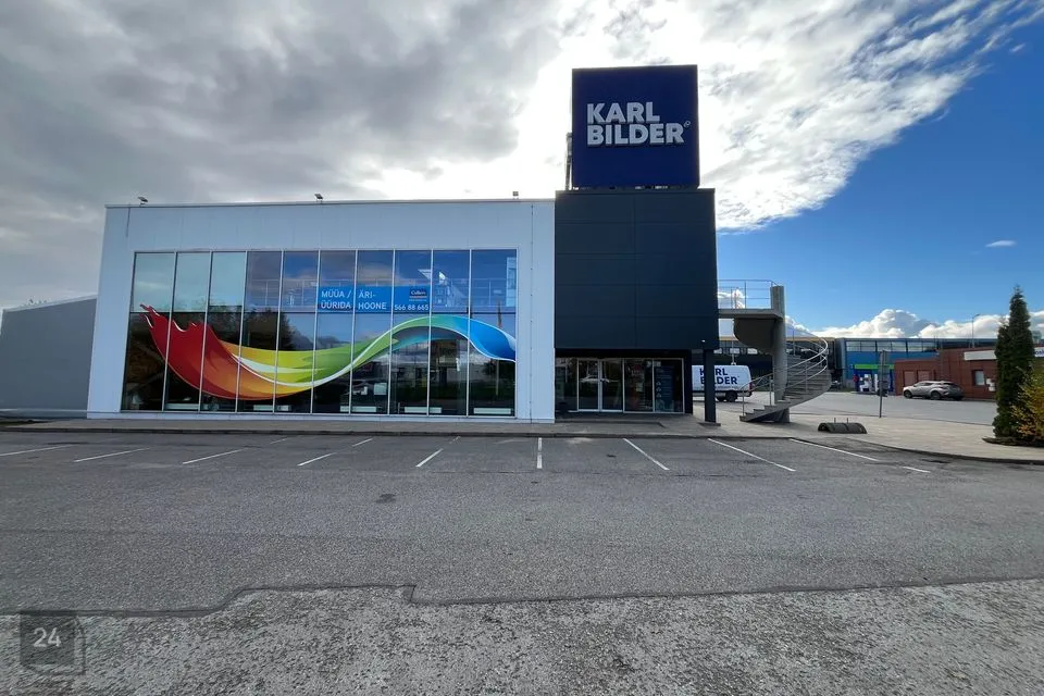 Kaubandus, 1379 m² Äripind  -  Tallinn, Lasnamäe linnaosa - foto 5