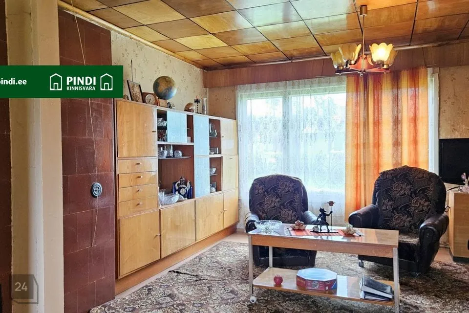 2-комнатная дом в Kehtna vald, Järvakandi alev - фото 4