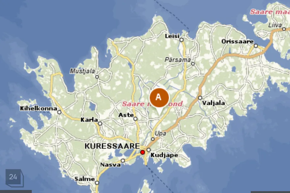 Maatulundusmaa, 16091 m² Maa  -  Saaremaa vald, Kaarma küla