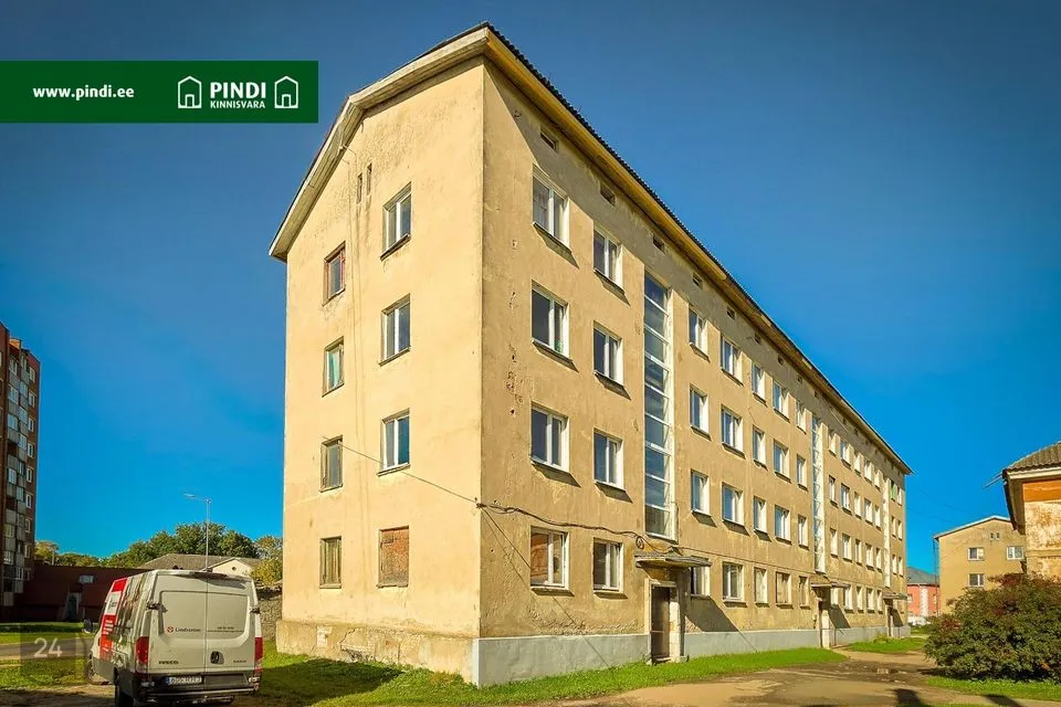1-toaline Korter  -  Kohtla-Järve linn, Järve linnaosa