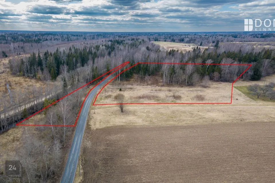Земля жилой застройки, 20028 m² участок в Kiili vald, Sõmeru küla