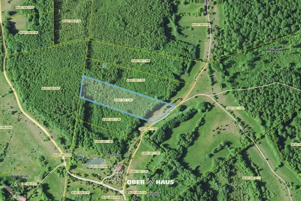 Maatulundusmaa, 10455 m² участок в Lääneranna vald, Raespa küla