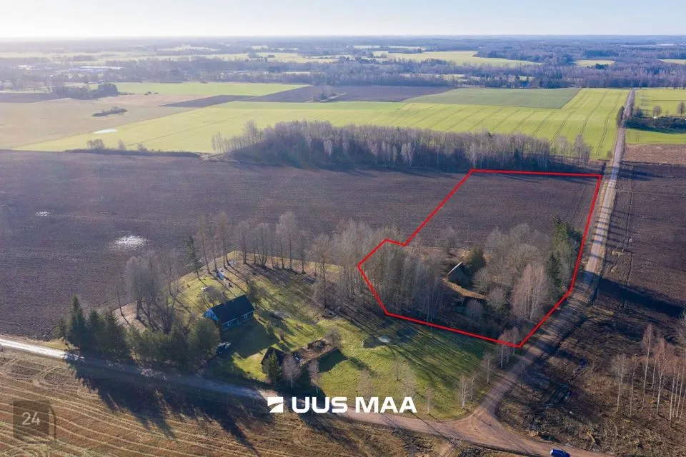 Maatulundusmaa, 25200 m² Maa  -  Luunja vald, Poksi küla - foto 4