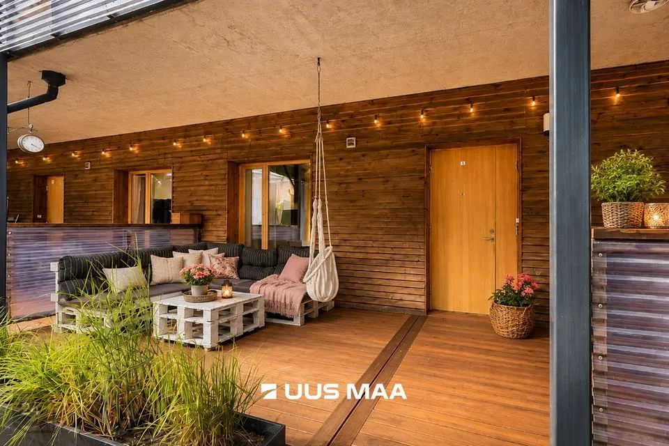 3-room apartment in Keila linn