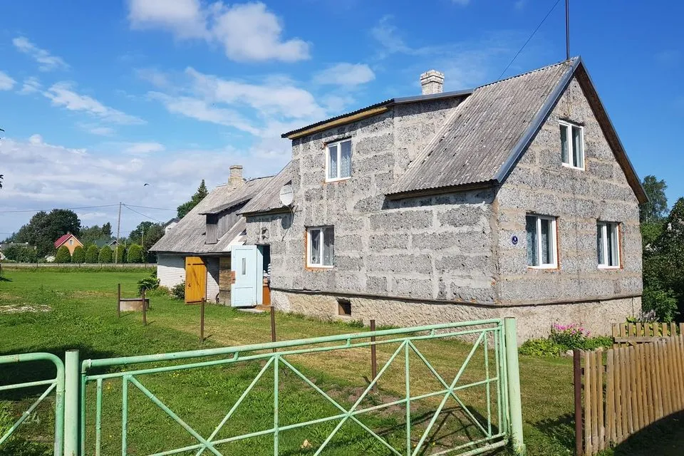 4-toaline Maja  -  Mustvee vald, Mustvee linn