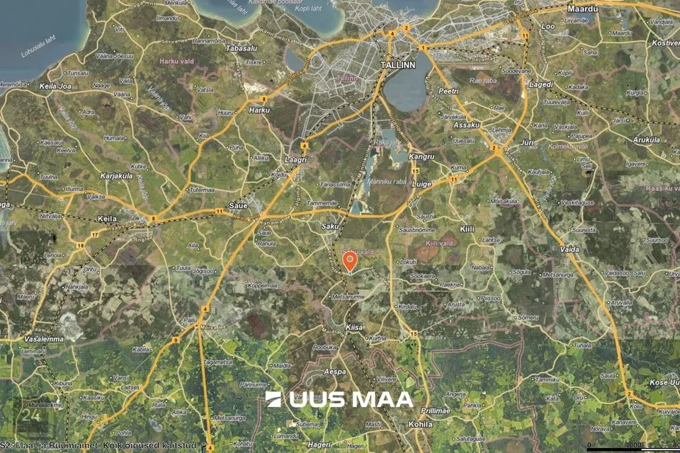 Maatulundusmaa, 10182 m² участок в Saku vald, Kajamaa küla - фото 4