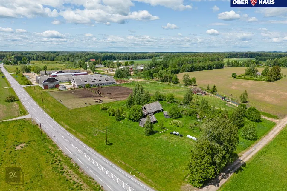 Elamumaa, 11290 m² Maa - Räpina vald, Leevaku küla