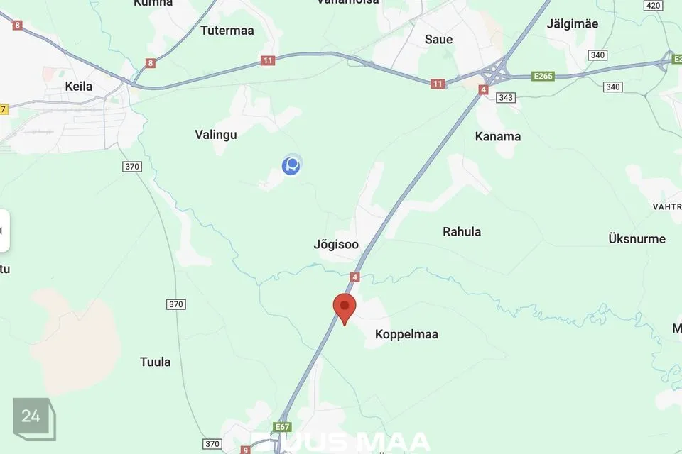 Maatulundusmaa, 11171 m² Maa  -  Saue vald, Koppelmaa küla - foto 4