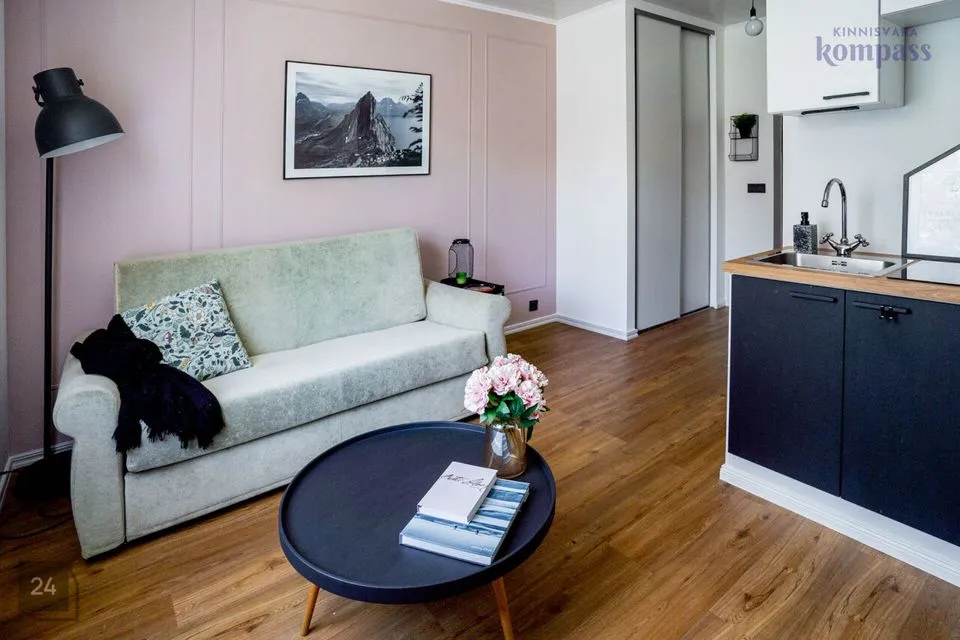 1-room apartment in Tallinn, Põhja-Tallinna linnaosa - photo 3