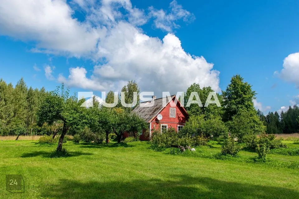 2-room Summer home in Rõuge vald, Suurõ-Ruuga küla