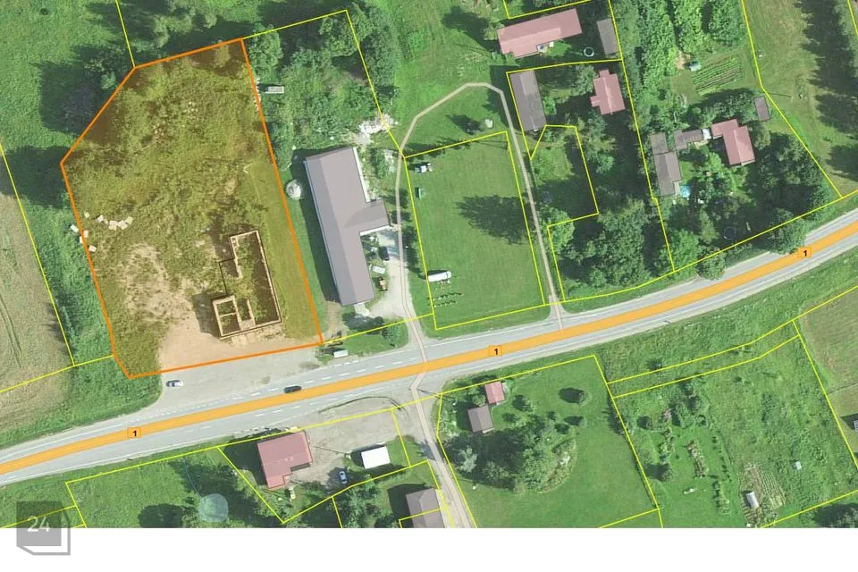 Sotsiaalmaa - ühiskondlike ehitiste maa, 6331 m² Maa - Lüganuse vald, Varja küla - foto 4
