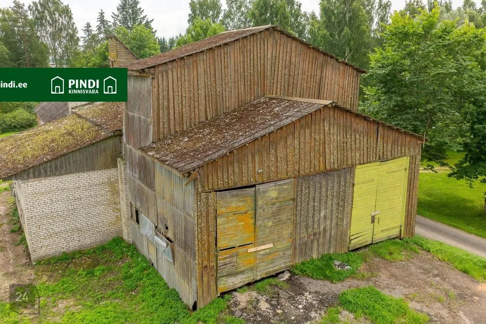 Tootmine, 716 m² Äripind - Kanepi vald, Krootuse küla - foto 4