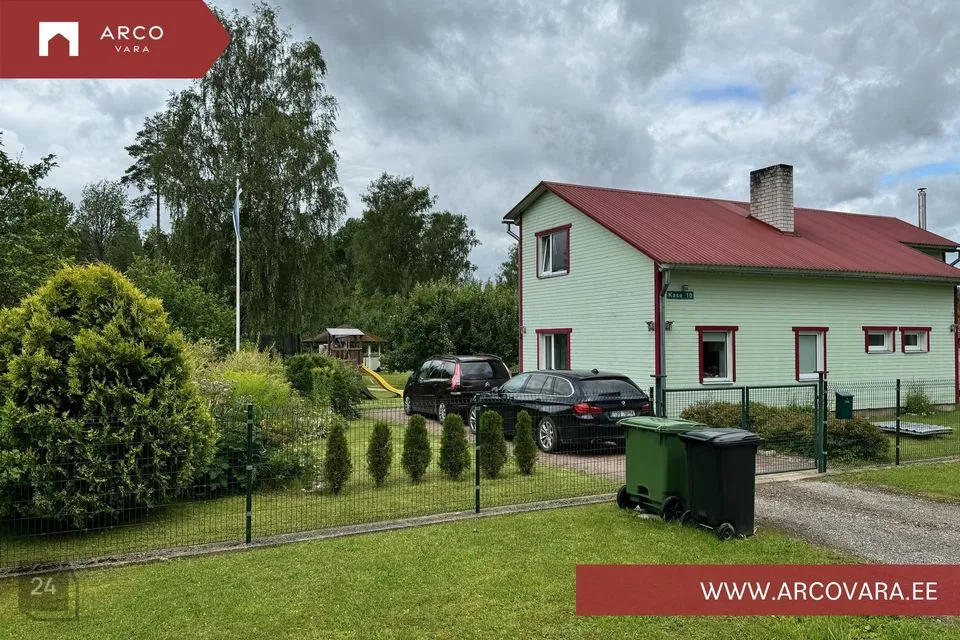 4-toaline Maja  -  Valga vald, Raavitsa küla - foto 3