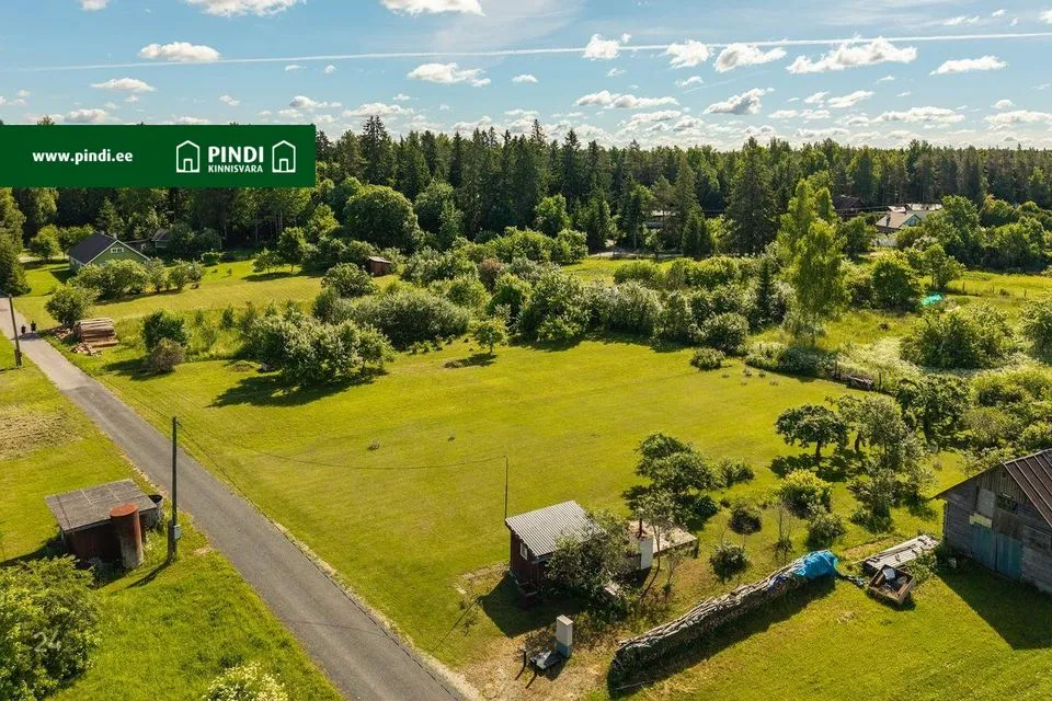 Elamumaa, 1438 m² Maa - Märjamaa vald, Sõtke küla - foto 4