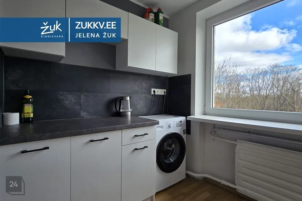 1-toaline Korter - Narva linn - foto 3