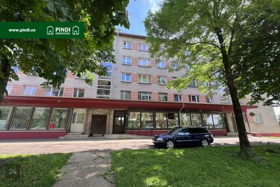 Многоцелевое, 341 m² Бизнес-площадь в Narva linn