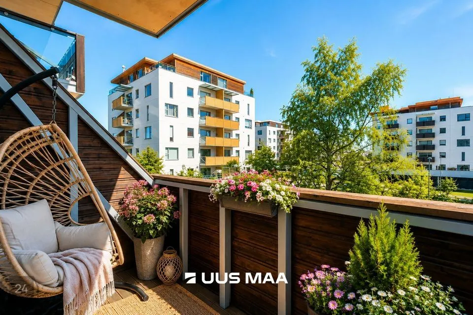 2-toaline Korter - Tallinn, Mustamäe linnaosa - foto 4