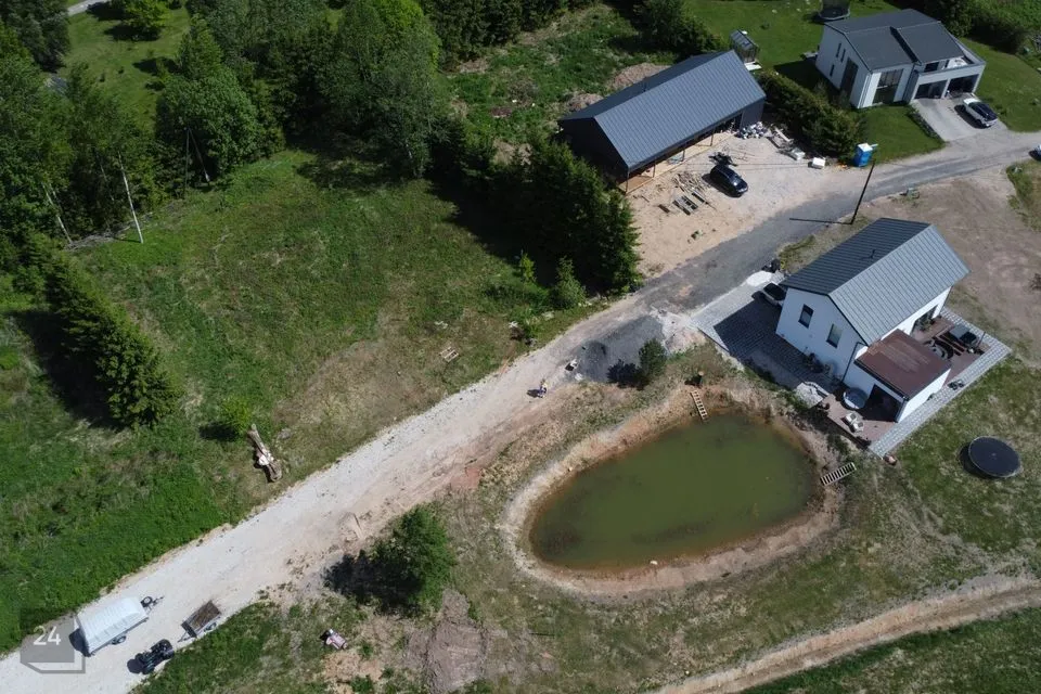 Земля жилой застройки, 1639 m² участок в Luunja vald, Rõõmu küla