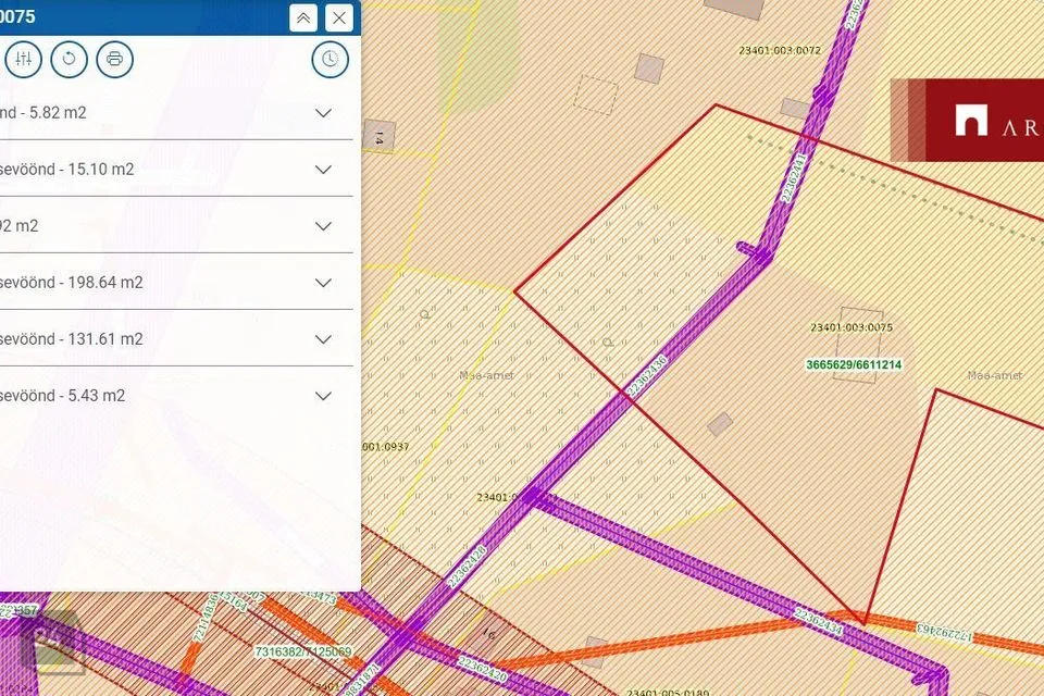 Elamumaa, 10557 m² Maa  -  Järva vald, Imavere küla - foto 2