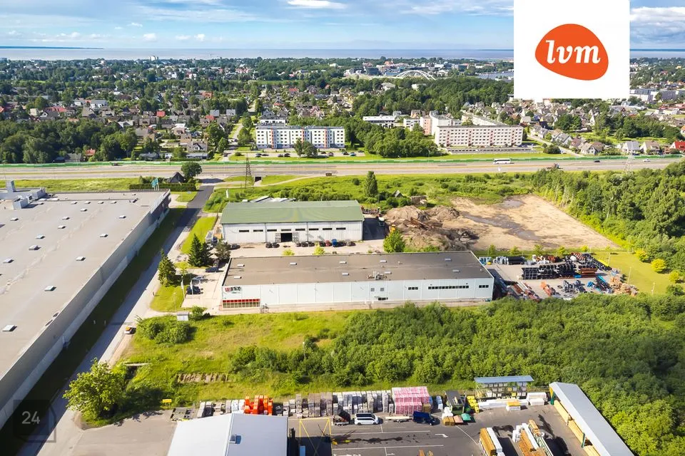 Tootmismaa või Ärimaa, 8038 m² Maa  -  Pärnu linn, Pärnu linn - foto 5