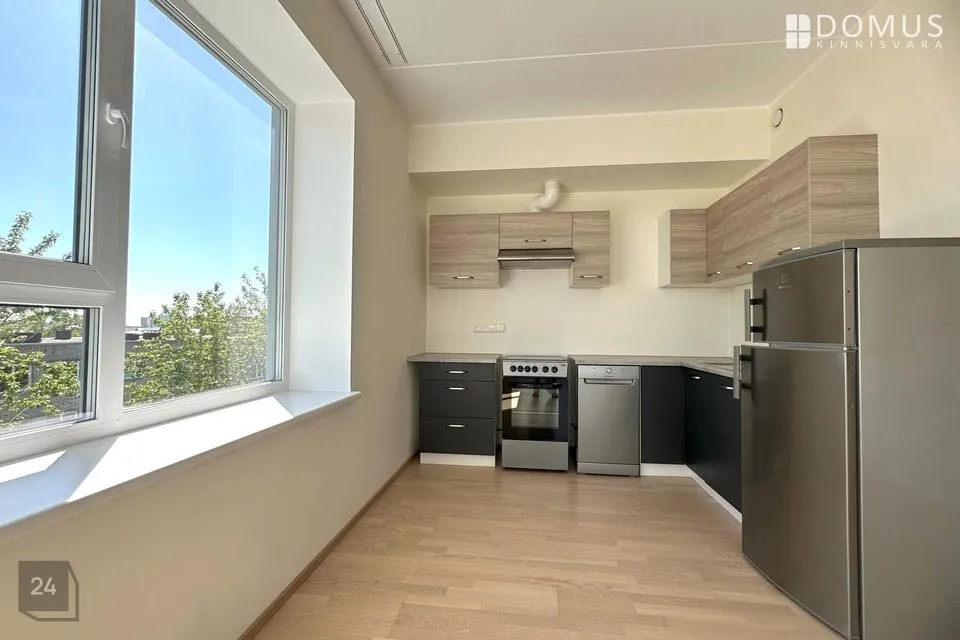 2-room apartment in Tallinn, Lasnamäe linnaosa