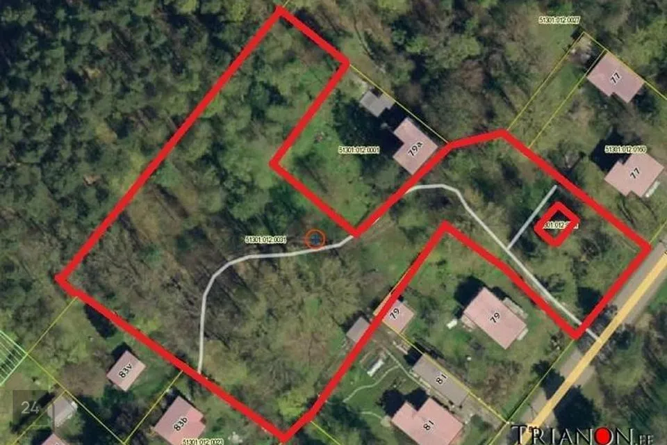 5712 m² land in Narva-Jõesuu linn, Narva-Jõesuu linn