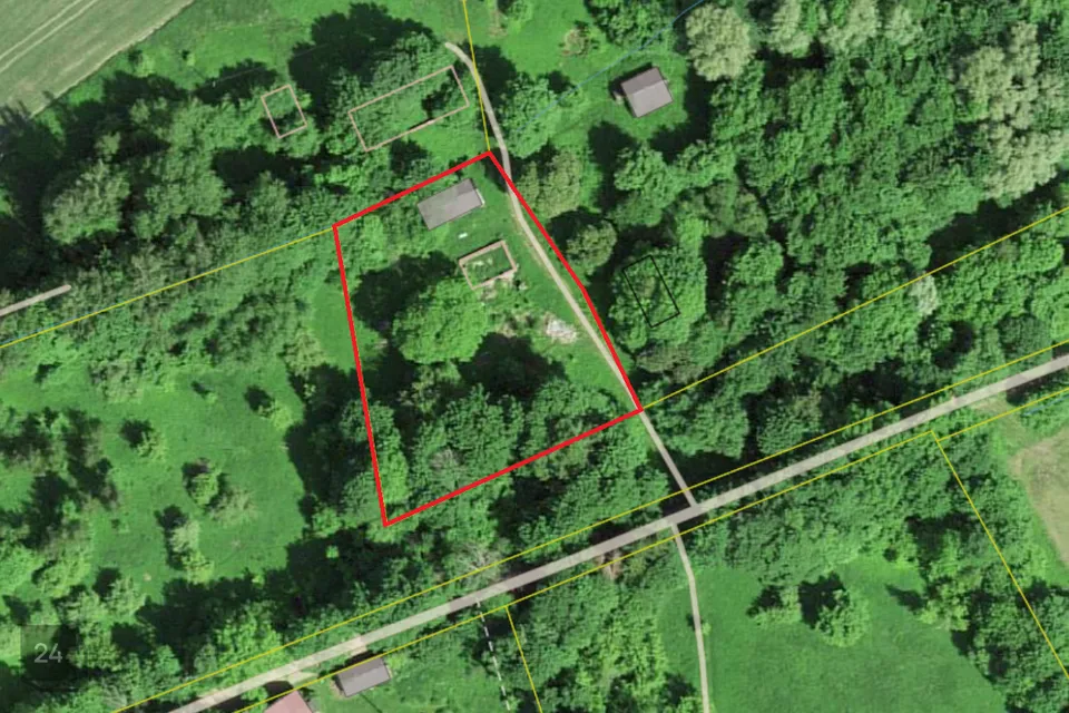 Земля жилой застройки, 2681 m² участок в Viljandi vald, Marna küla