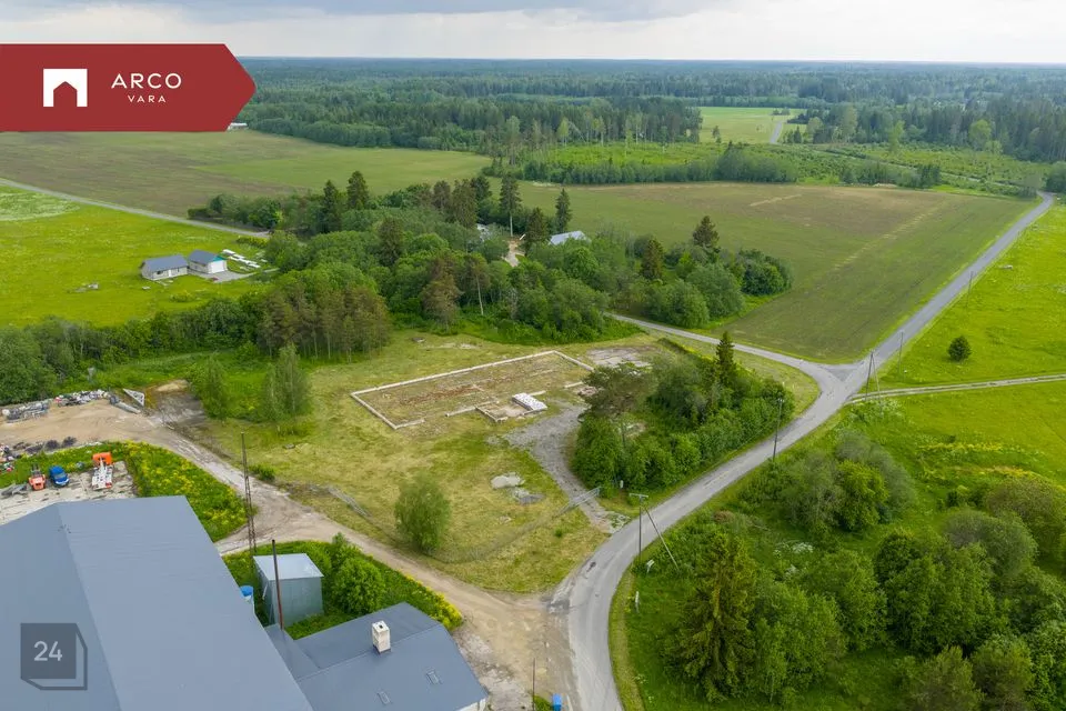 Земля производственного назначения, 9084 m² участок в Kiili vald, Paekna küla