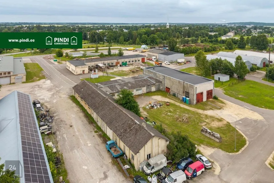 Склад или Производство, 443 m² Бизнес-площадь в Väike-Maarja vald, Väike-Maarja alevik - фото 4