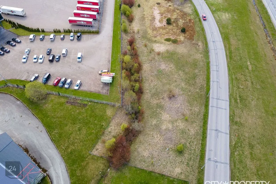 Земля коммерческого назначения, 1973 m² участок в Rae vald, Jüri alevik