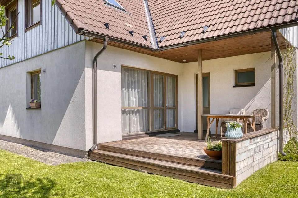 5-toaline Maja  -  Märjamaa vald, Märjamaa alev