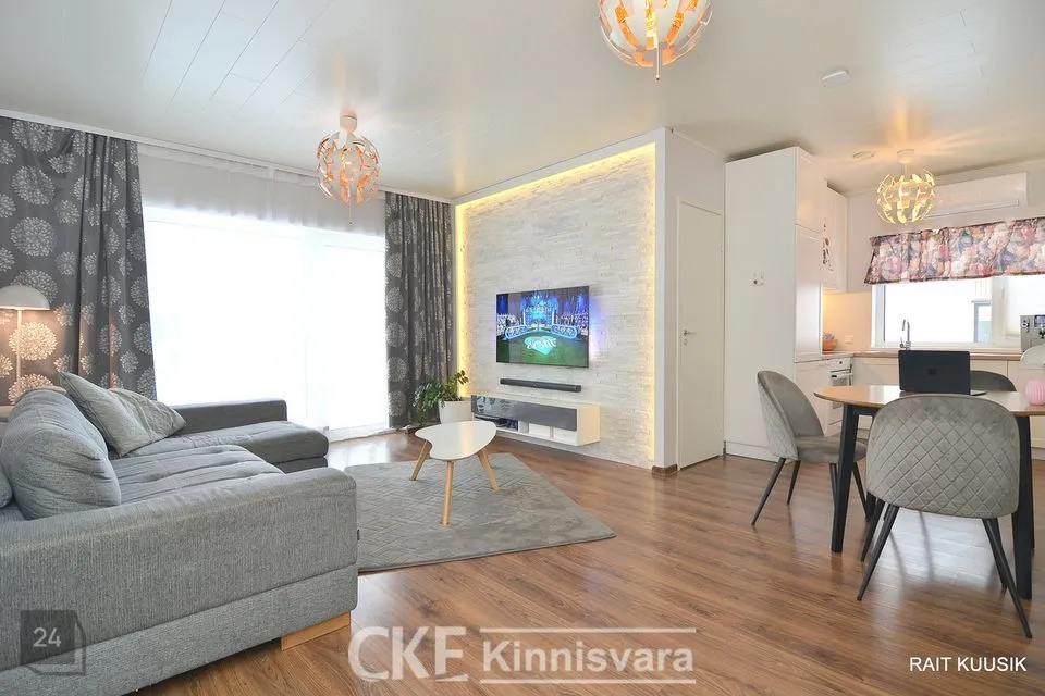4-комнатная дом в Kambja vald, Tõrvandi alevik - фото 2