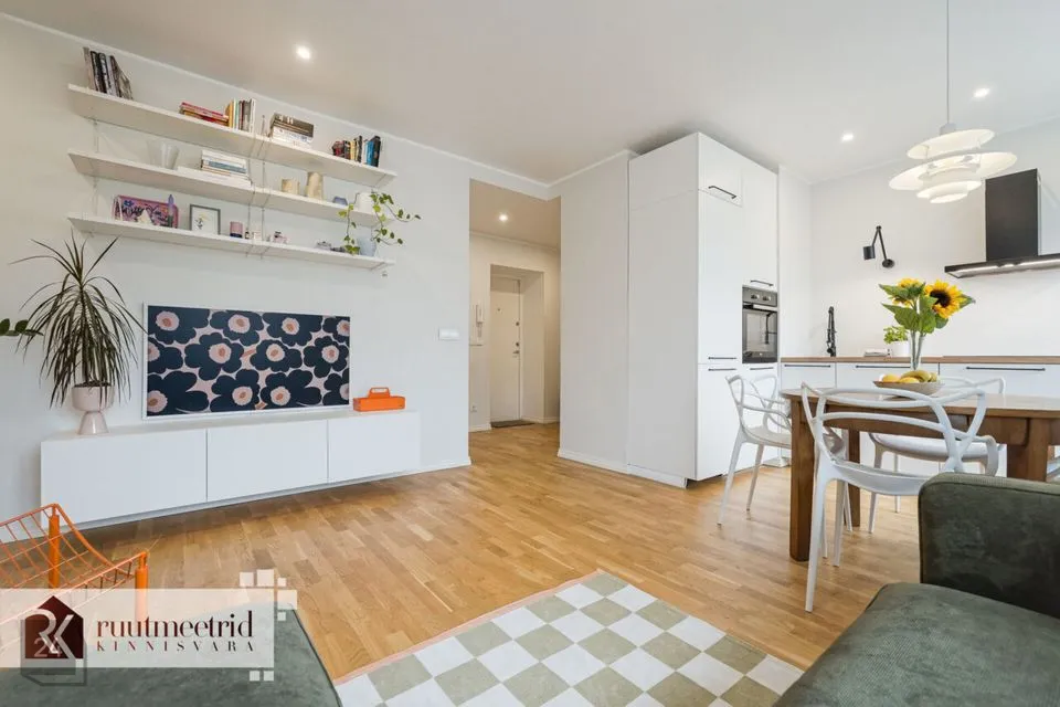 4-toaline Korter  -  Tallinn, Kesklinna linnaosa - foto 2