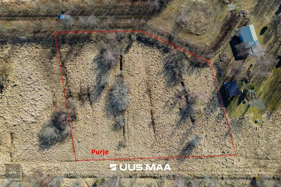 Земля жилой застройки, 3579 m² участок в Pärnu linn, Peerni küla - фото 2
