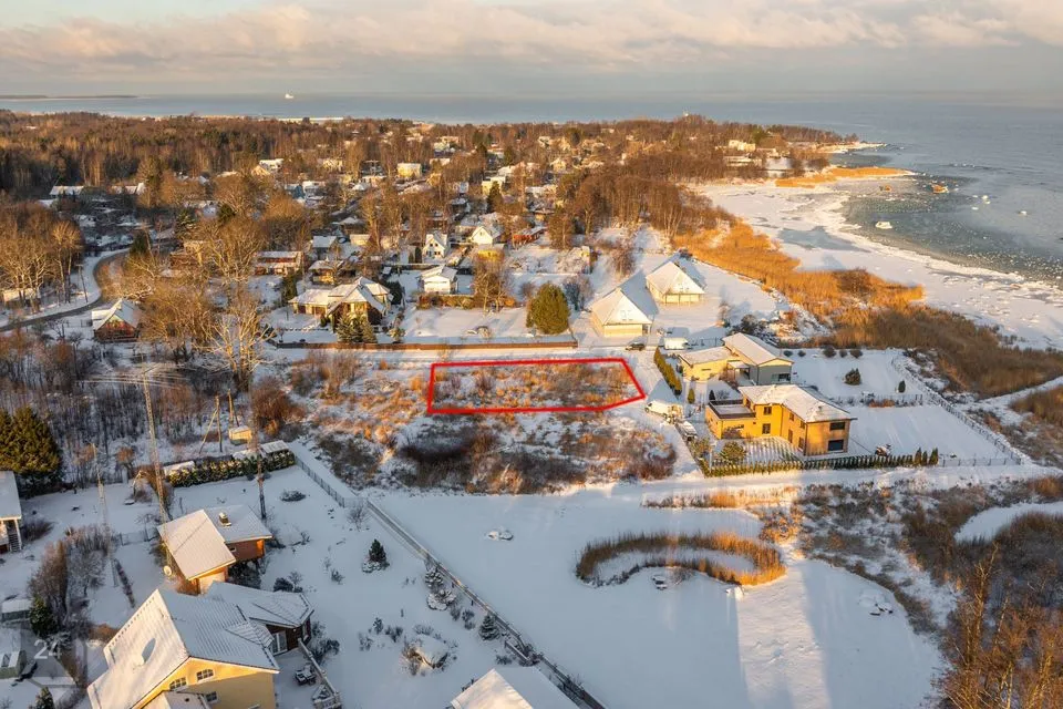 Elamumaa, 1115 m² Maa  -  Viimsi vald, Tammneeme küla
