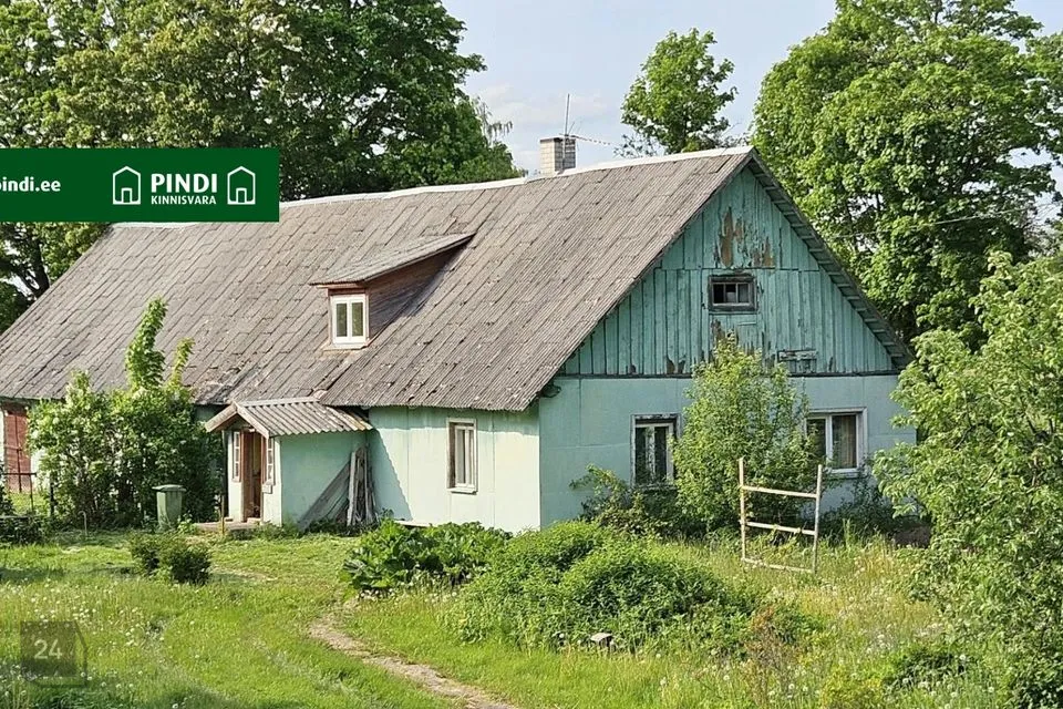 Rabivere Raba Müüa maja, Põlendiku, Rabivere küla, Kohila vald