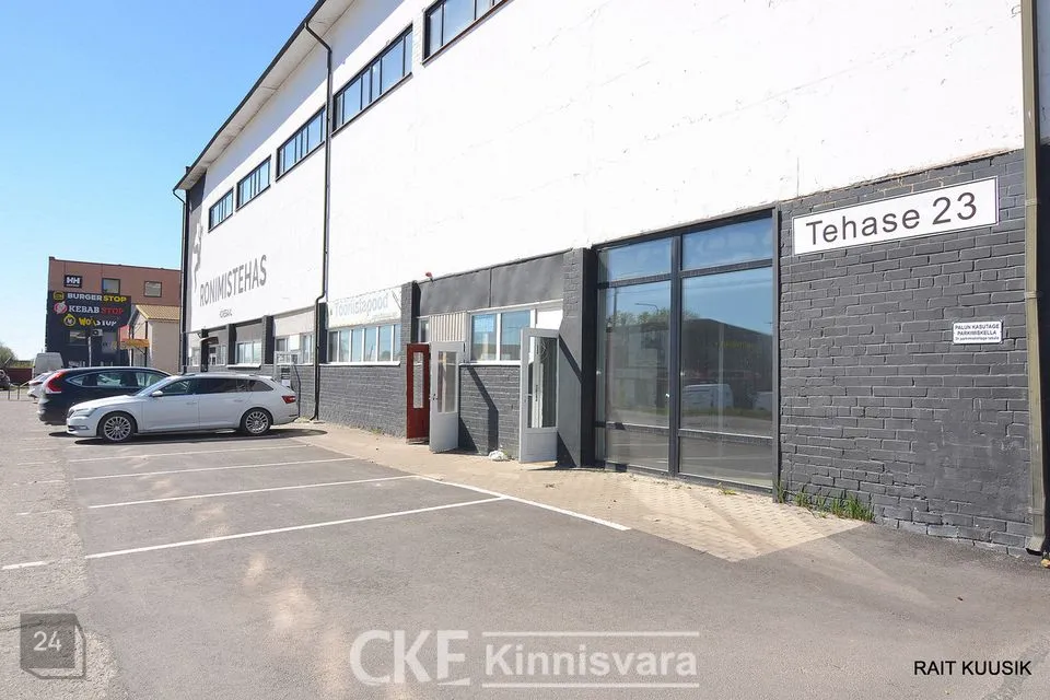 Muu, 190 m² Äripind  -  Tartu linn, Tartu linn