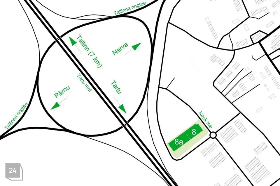 Mitme sihtotstarbega, 2535 m² Äripind - Rae vald, Jüri alevik - foto 4