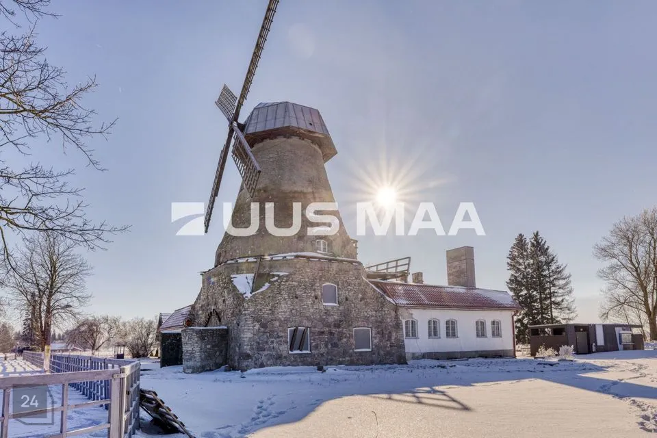 633 m² Бизнес-площадь в Põltsamaa vald, Kalme küla
