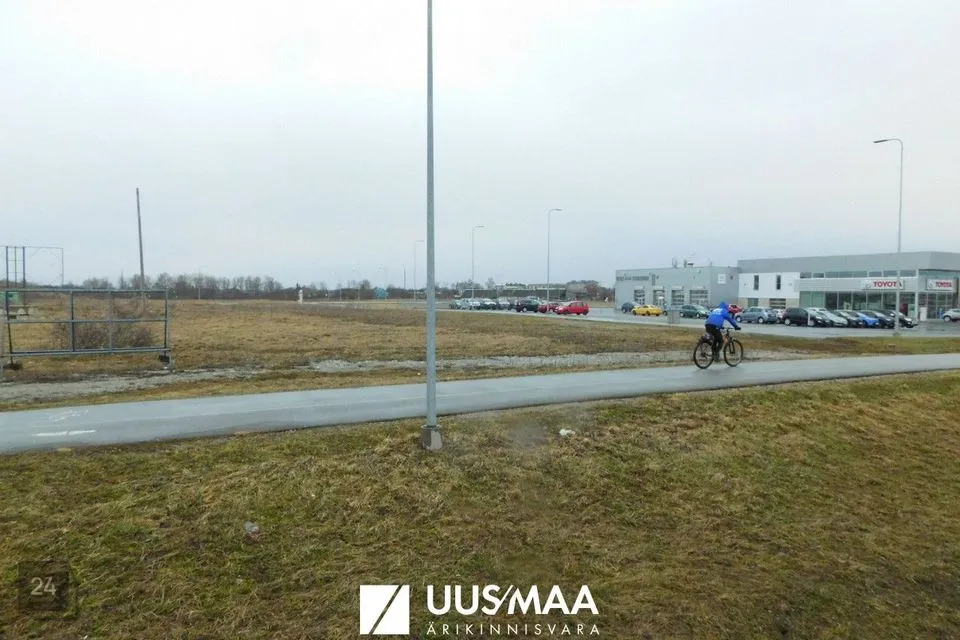 Tootmismaa või Ärimaa, 2543 m² Maa - Narva-Jõesuu linn, Olgina alevik