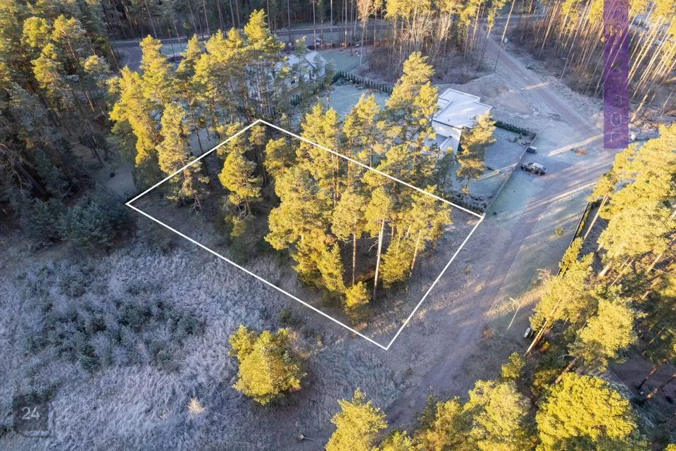 Земля жилой застройки, 1870 m² участок в Haapsalu linn, Haapsalu linn - фото 3