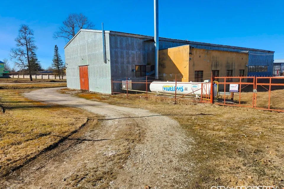 1130 m² Бизнес-площадь в Türi vald, Türi linn