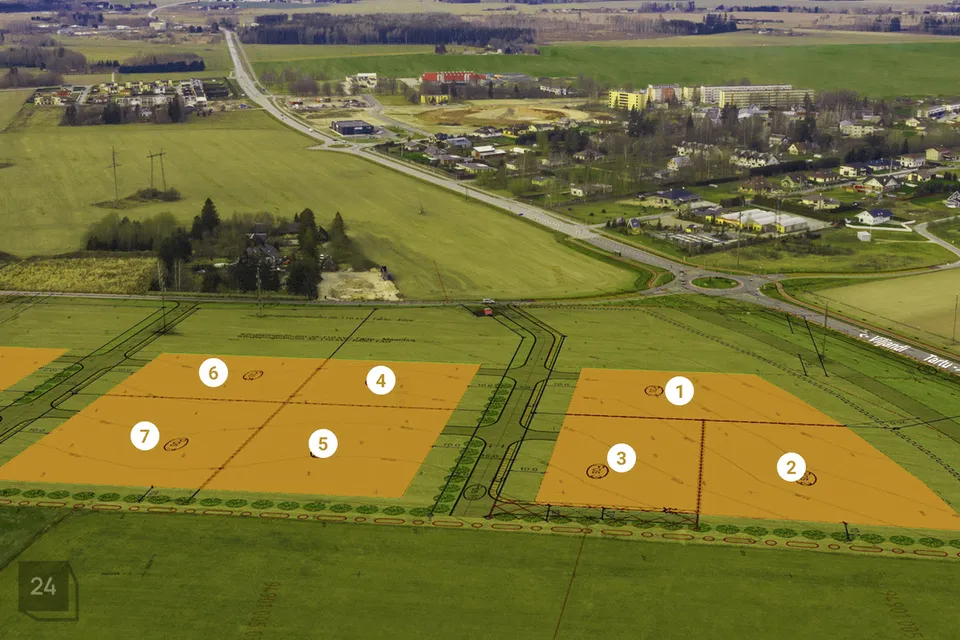 Mitme sihtotstarbega, 3500 m² Äripind  -  Kambja vald, Räni alevik