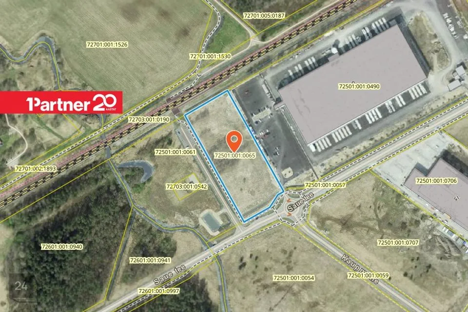 Земля коммерческого назначения или Земля жилой застройки, 14419 m² участок в Saue vald, Laagri alevik