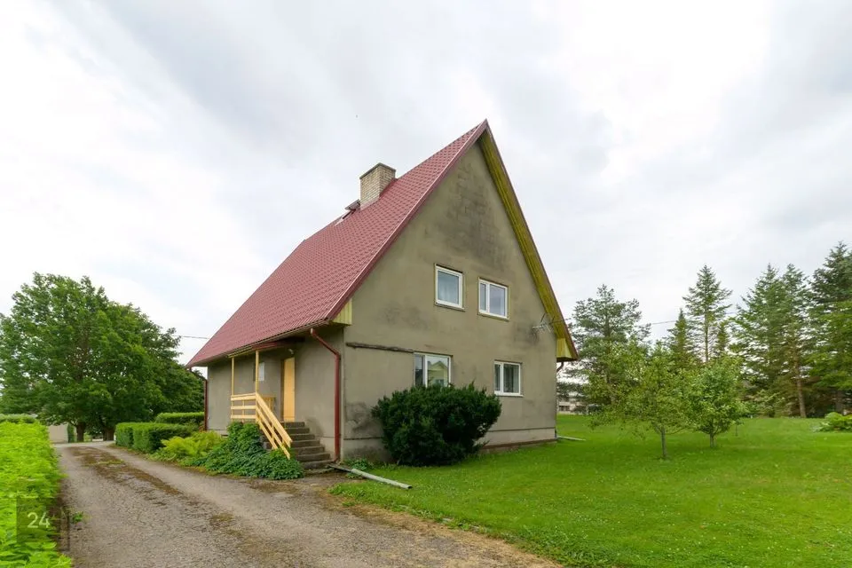 5-toaline Maja  -  Väike-Maarja vald, Rakke alevik