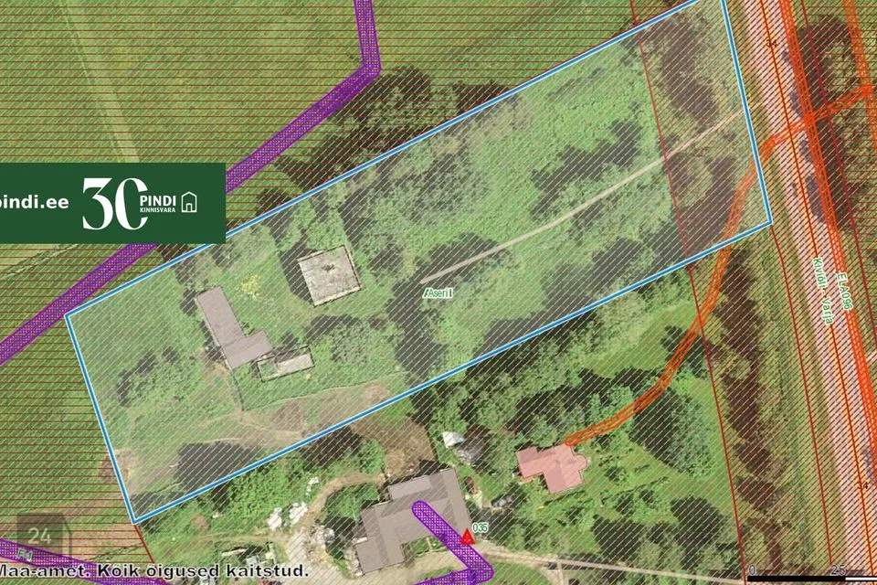 Elamumaa, 10786 m² Maa - Lüganuse vald, Mustmätta küla - foto 5